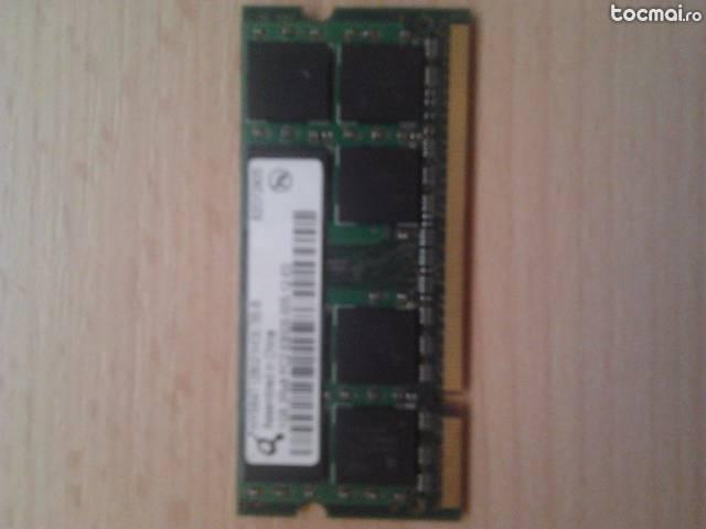 Memorie RAM laptop DDR2 1 Gb