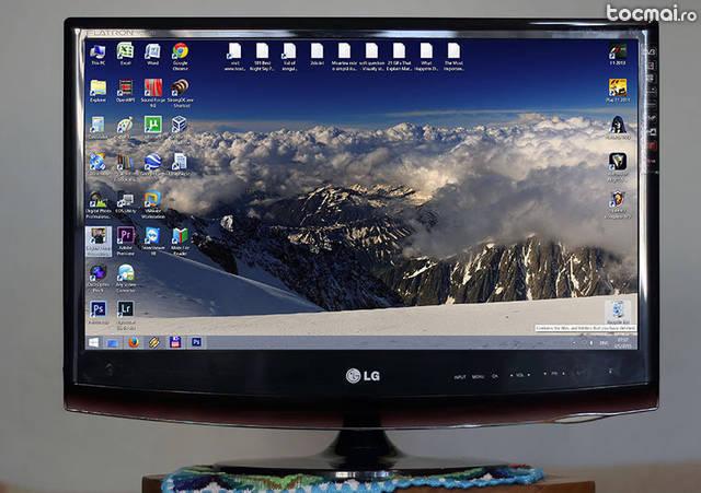 Monitor Tv LG full HD 21. 5