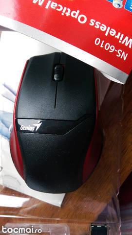 Mouse Genius NS 6010 red
