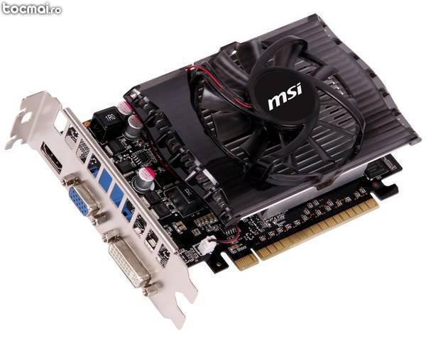 MSI NvidiaGeForce GT630 2GB DDR3 128 BITY