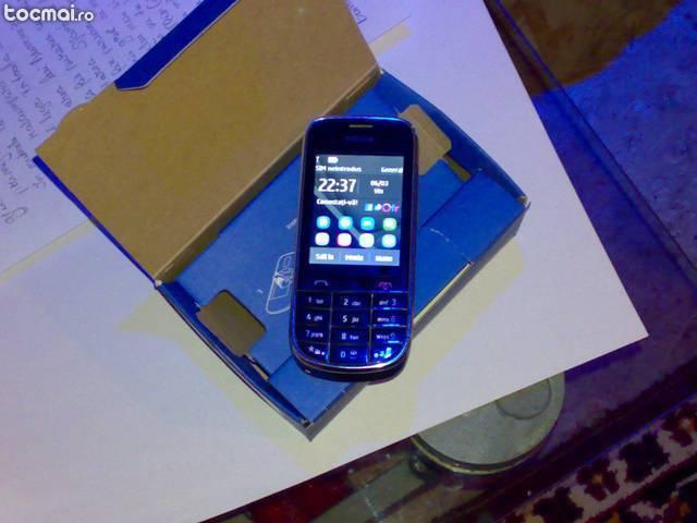 Nokia asha 203 gri - necodat
