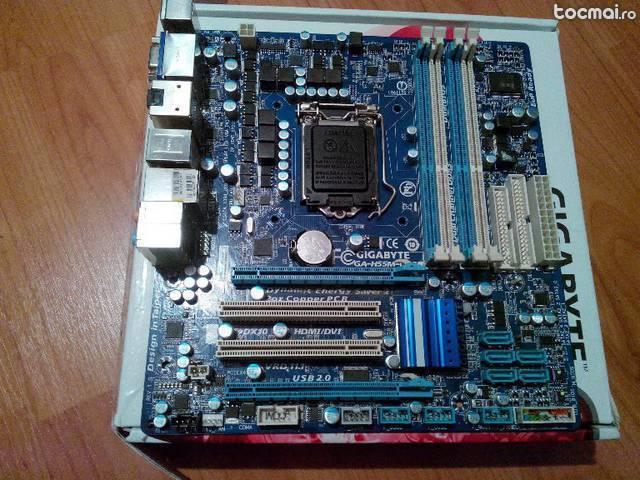 placa de baza Giagabyte H55M- UD2H soket 1156