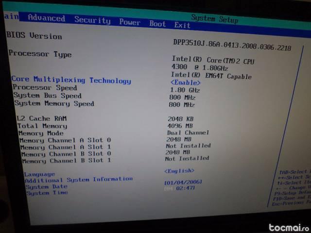 Placa de baza Intel socket 775 ddr2
