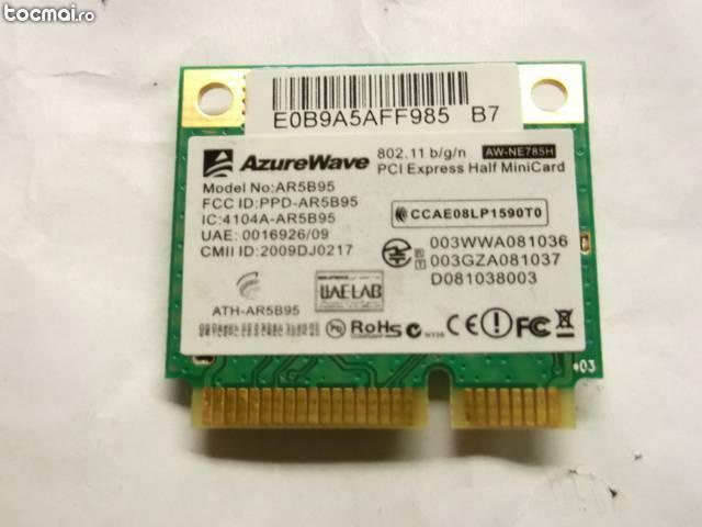 Placa retea wireless AzureWare AW- NE785H 802. 11B/ G/ N
