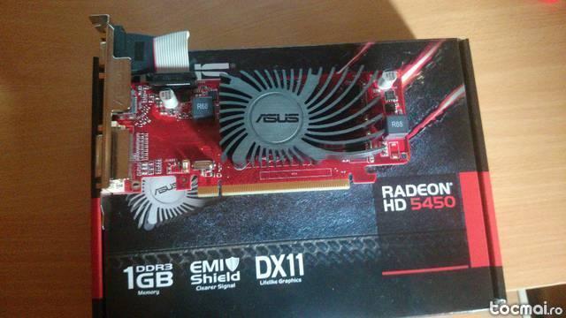 Placa video ATI Radeon HD5450 1GBDDR3 nefolosita