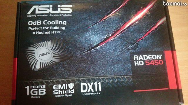 Placa video ATI Radeon HD5450 1GBDDR3 nefolosita