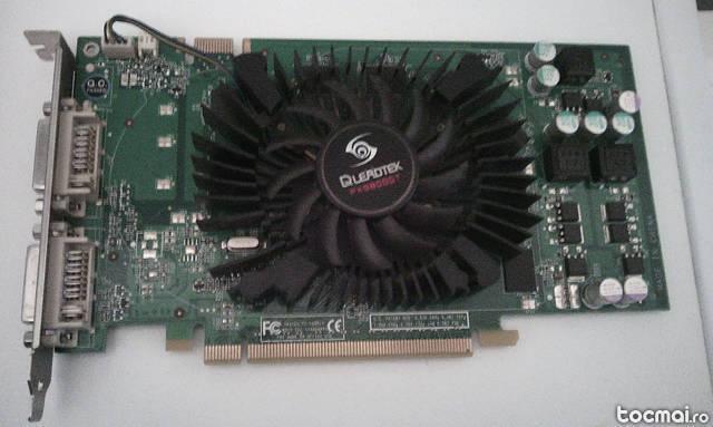 Placa video Leadtek 512 Mb / 256 Bit / Geforce 9800 GT