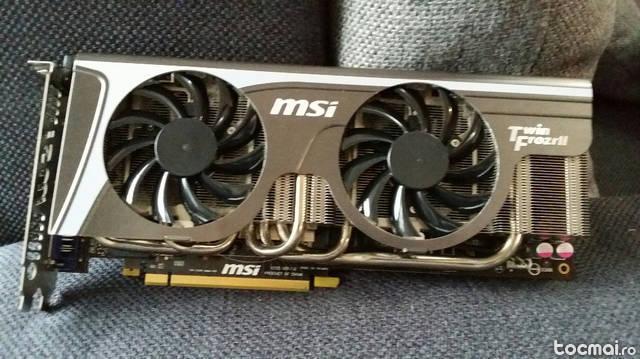 Placa video MSI Nvidia Geforce GTX 580, 3 GB VRAM, 384 bit