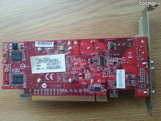 Placa video MSI Radeon RX1550- TD256EH 256MB DDR2 PCI- E