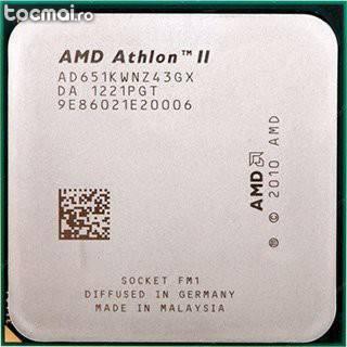 procesor Quad core Athlon 2 X4 651K soket FM1