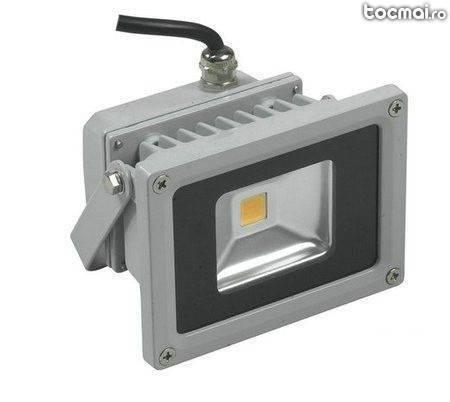 Proiector LED metalic cu LED 10W pt iluminat - COD 5013