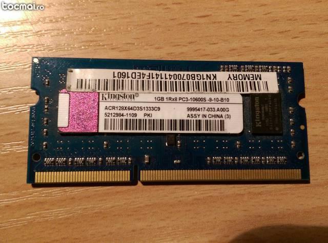 Ram Laptop DDR3 1Gb ACR128X64D3S1333C9