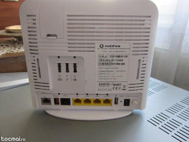 Router modem wireless Vodafone Easybox 803 A