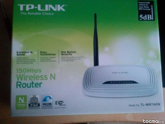 Router TP- LINK TL- WR740N