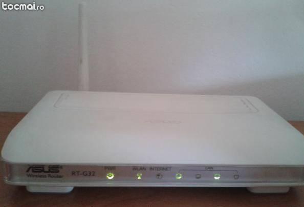 Router wireless - asus rt g32