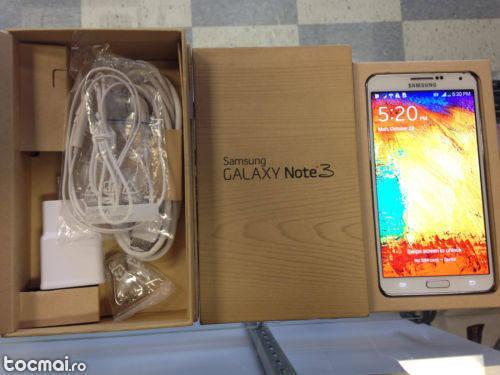 Samsung Galaxy Note 3 White neverlock