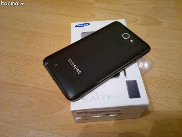 Samsung Galaxy Note n7000 black