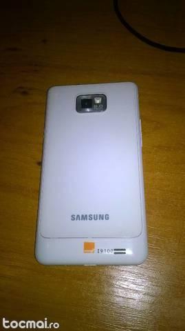 Samsung Galaxy S2 alb