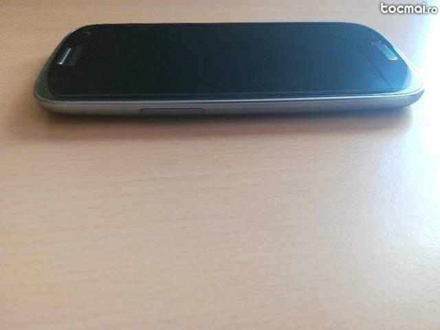 Samsung Galaxy S3 Neo + accesorii + husa + folii + card