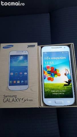 Samsung Galaxy S4 Mini DUOS full box 10/ 10