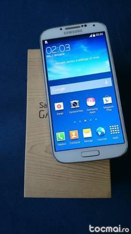 Samsung Galaxy S4 ! Pachet complet ! Alb !