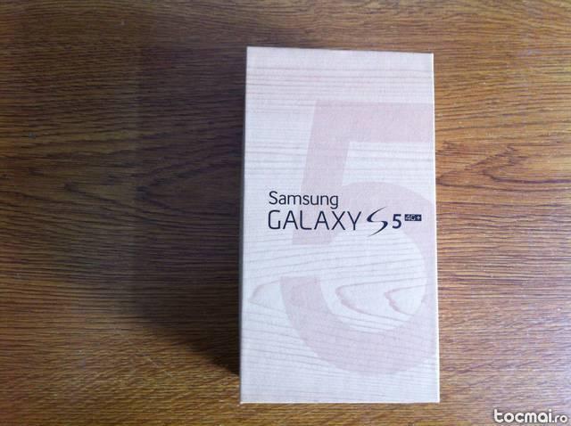 Samsung Galaxy S5 G901F 4G+ Black Sigilat!!!!