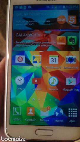 Samsung galaxy s5 withe