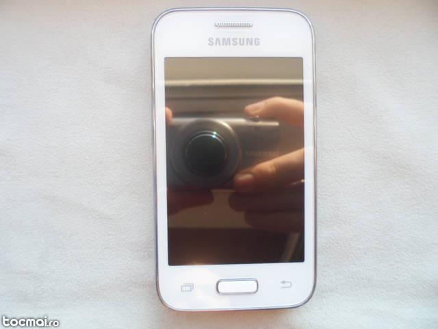 Samsung galaxy young 2 alb ca nou!