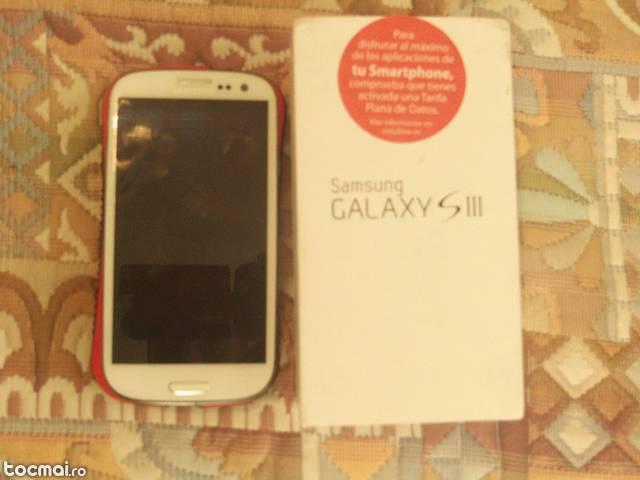 Samsung Glaxy sIII alb