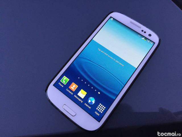 Samsung i9300 Galaxy S3 Alb , liber de retea