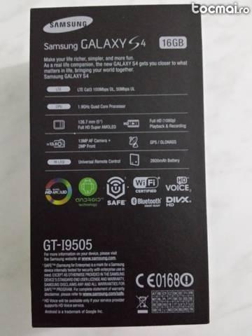 Samsung i9505 galaxy s4, 16 gb, black edition