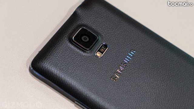 Samsung Note 4, black, Necodat. Ca nou. Iphone6 de preferat