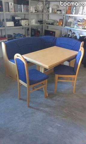 Coltar de bucatarie cu scaune adusa din Germania