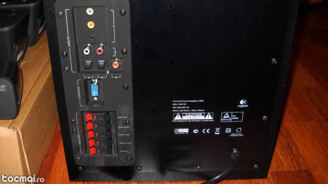 Schimb Sistem Audio Logitech Z906