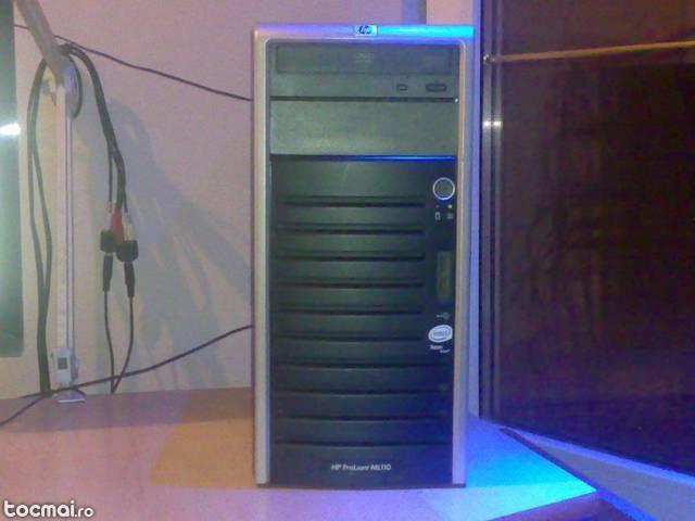 Server HP Proliant Ml110 ( Intel Xeon 3. 0 Ghz core 2 duo )