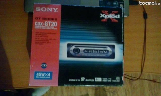 Sony Xplod Cdx- gt20