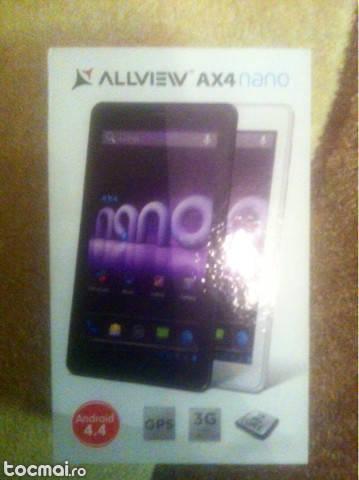 tableta allview AX4 nano noua , call function, 3G full box