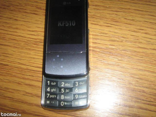 Telefon mobil LG KF510 , slider , subtire.