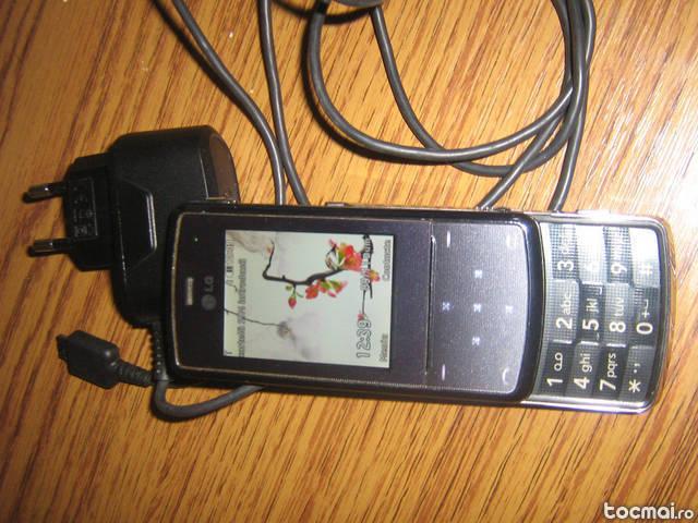 Telefon mobil LG KF510 , slider , subtire.