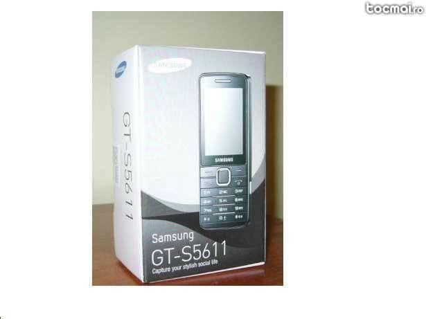 Telefon Samsung GT- S5611, nou , cu garantie doi ani