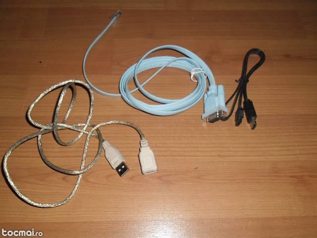 Usb mama/ tata, cablu sata HDD + un alt adaptor
