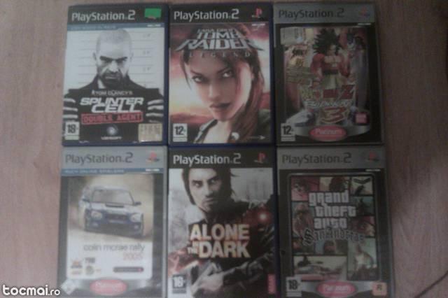 32 jocuri ps2 originale+cadou