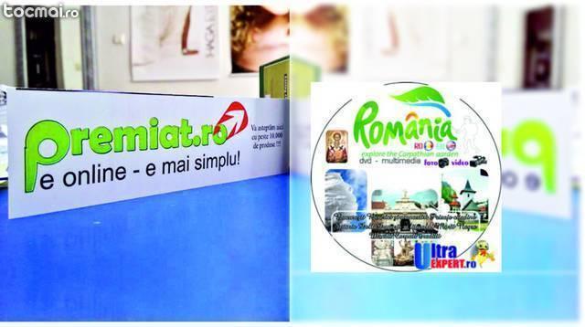 Colectia romania - ghidul turistic cd - multimedia