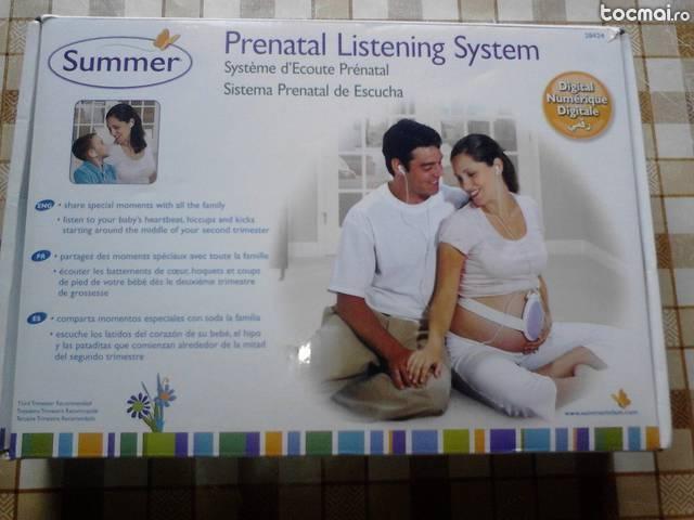 aparat pentru ascultat sunete prenatale
