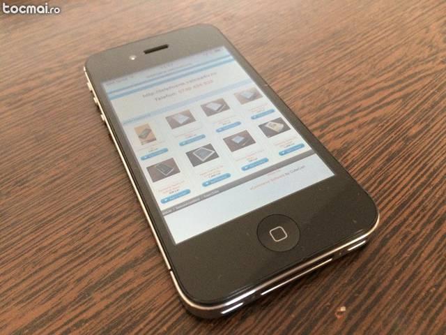 Apple - iPhone 4s - 16 Gb Negru - Neverlocked - Stare F Buna