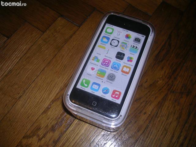 Apple iPhone 5c, nou, neverlocked, sigilata cutia