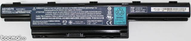 Baterie Acumulator Acer AS10D75