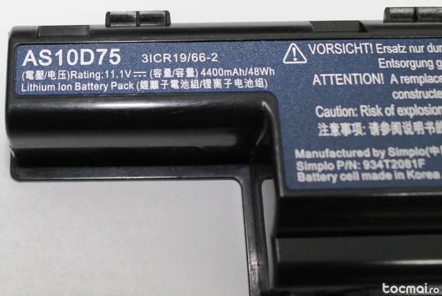 Baterie Acumulator Acer AS10D75