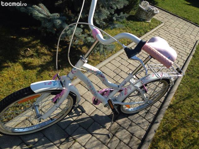 Bicicleta Barbie