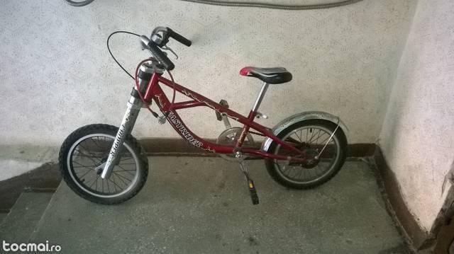 bicicleta chopper copii